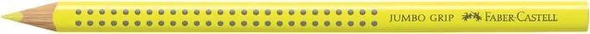 Faber-Castell Jumbo GRIP nr. 04 Lichtgeel Potlood