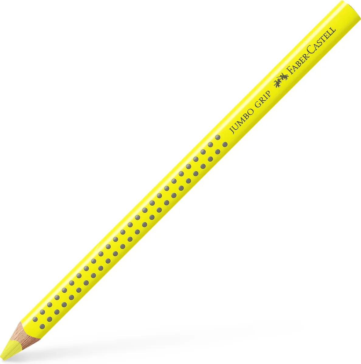 Faber-Castell Jumbo GRIP nr. 04 Lichtgeel Potlood