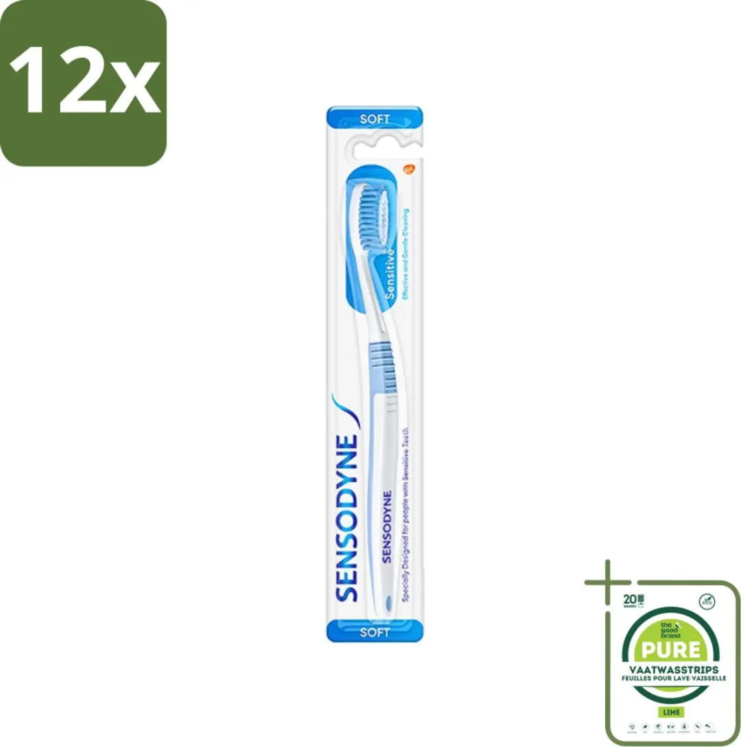 Sensodyne Soft Tandenborstel