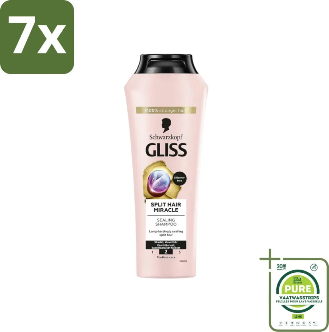 Gliss Kur Split Hair Miracle Shampoo 2800ml