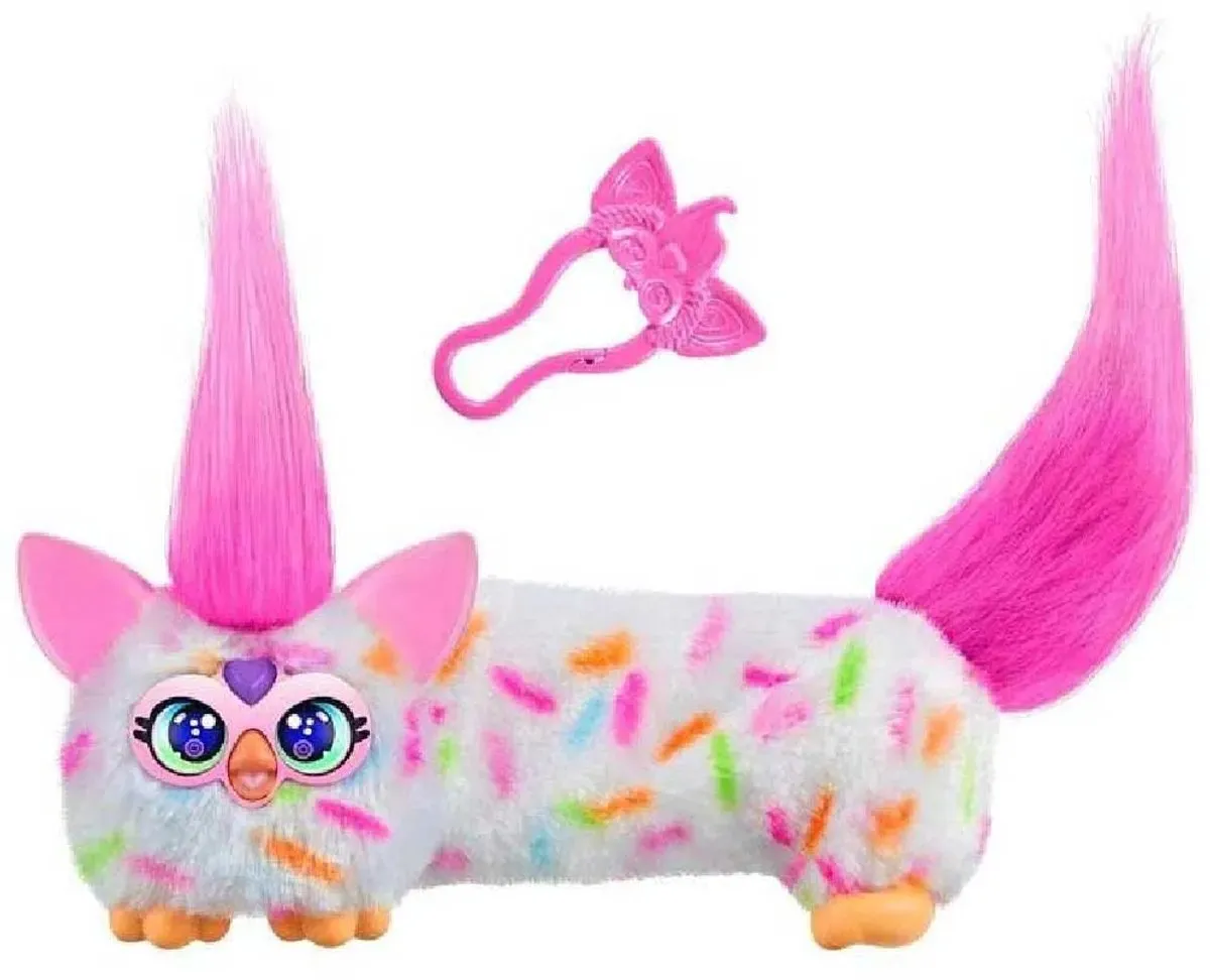 Hasbro Furby Furblets Knuffelbeer - Multicolor