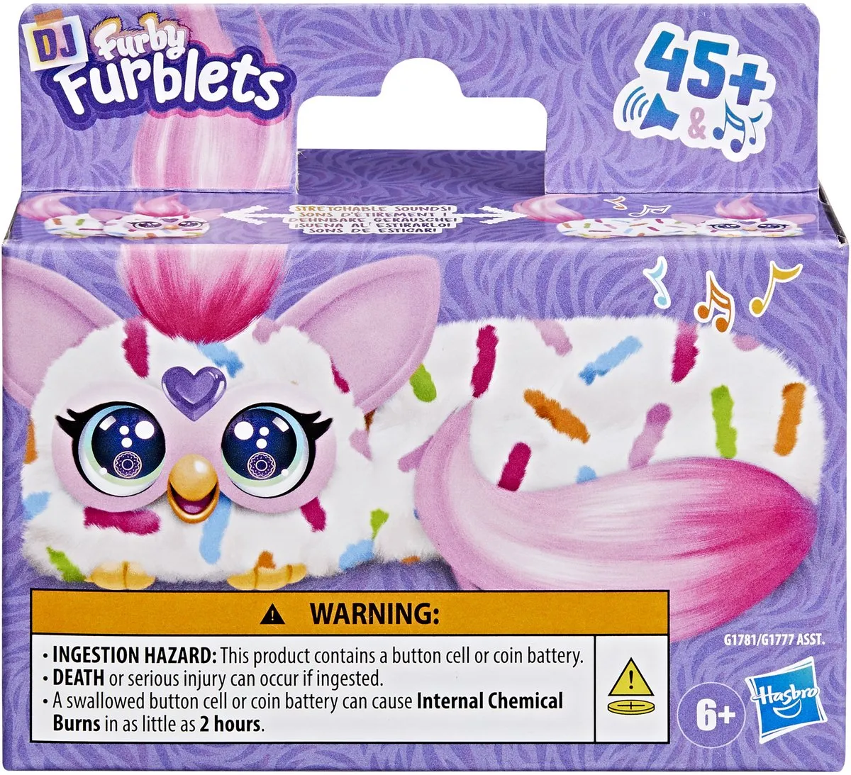Hasbro Furby Furblets Knuffelbeer - Multicolor