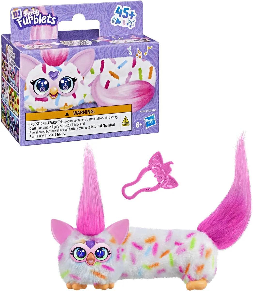 Hasbro Furby Furblets Knuffelbeer - Multicolor