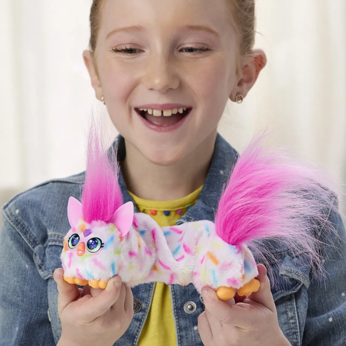 Hasbro Furby Furblets Knuffelbeer - Multicolor