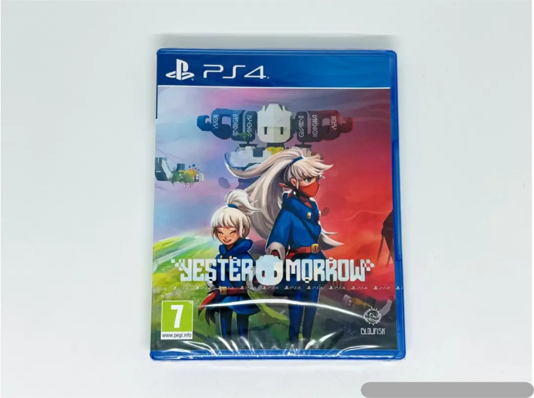 Red Art Games YesterMorrow PlayStation 4