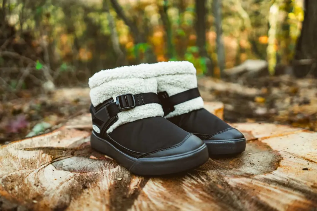 Dameswinterlaarzen Keen Wmns Hoodromeo Mini Zwart/berken Zwart/beige - 37