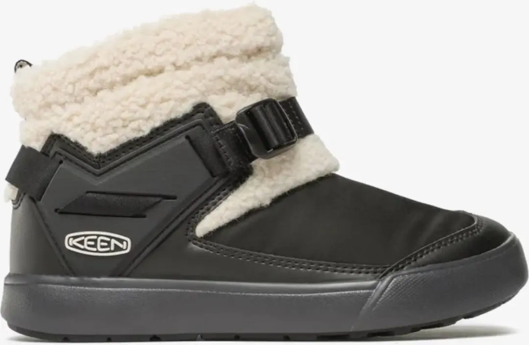 Dameswinterlaarzen Keen Wmns Hoodromeo Mini Zwart/berken Zwart/beige