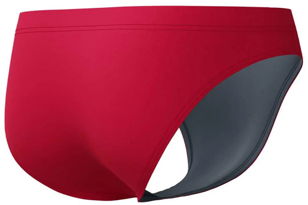 Speedo ML Solid Zwemslip - UK 34 - Rood