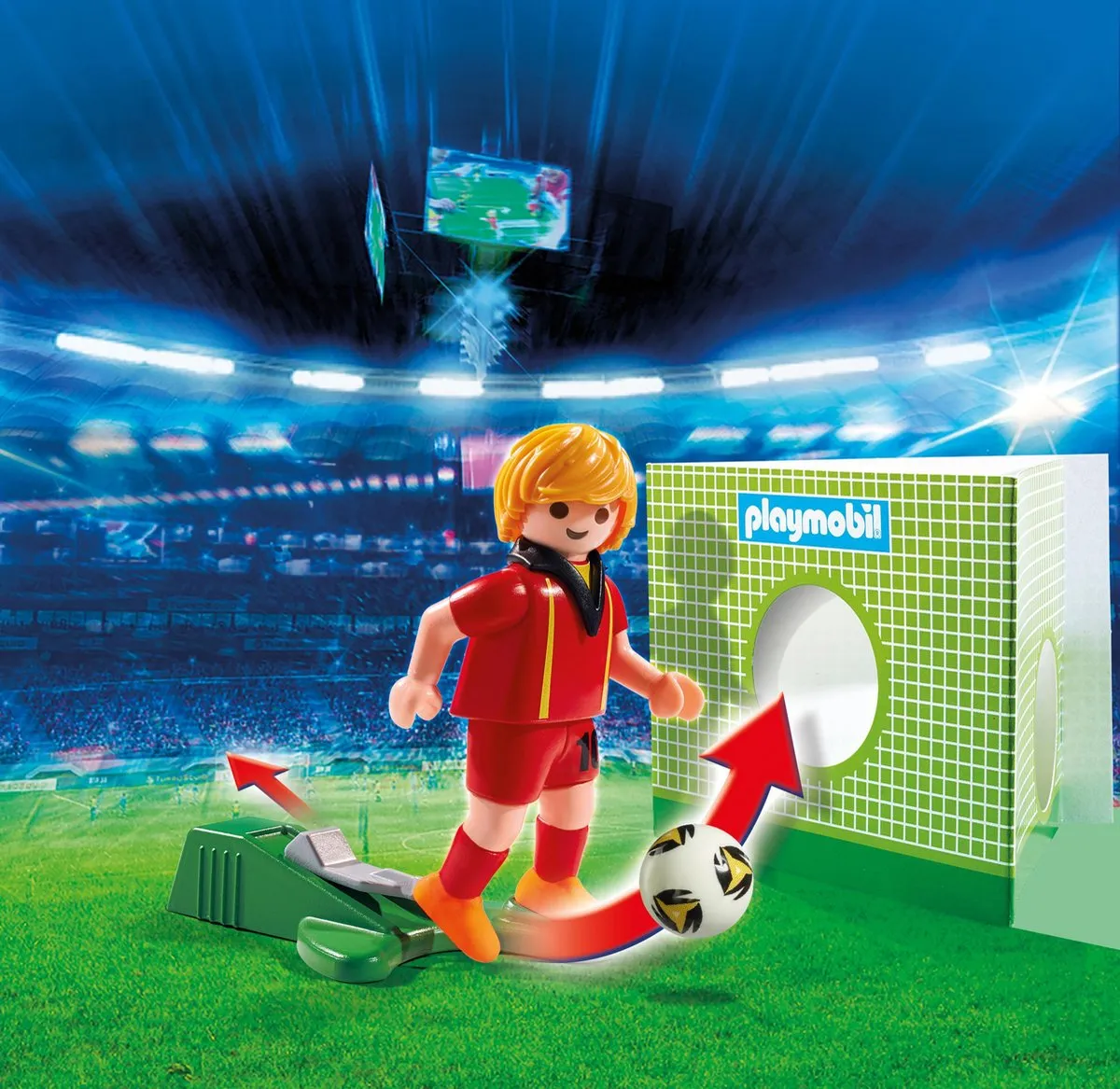 Playmobil Voetbalspeler België 6897