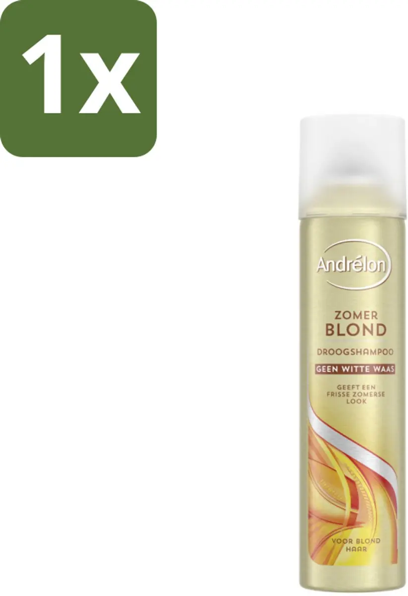 Andrélon Droogshampoo Zomer Blond 245ml