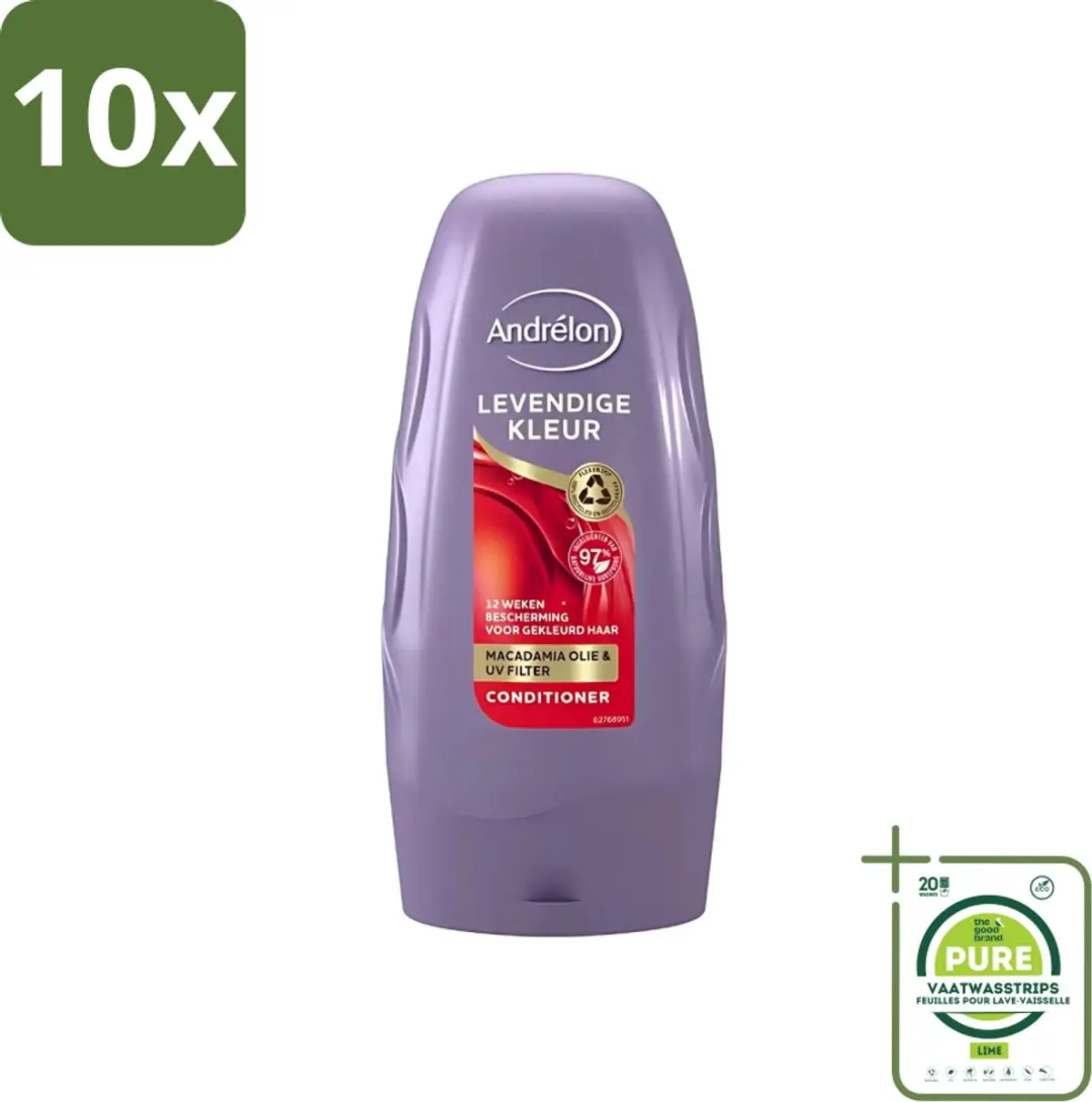 Andrélon Conditioner Levendige Kleur 250ml