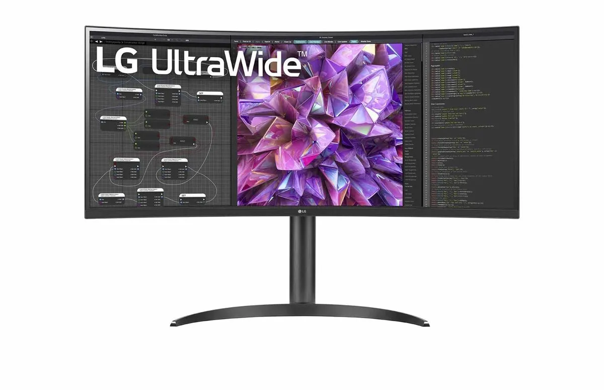 LG 34WQ75X-B Quad HD Monitor 34"