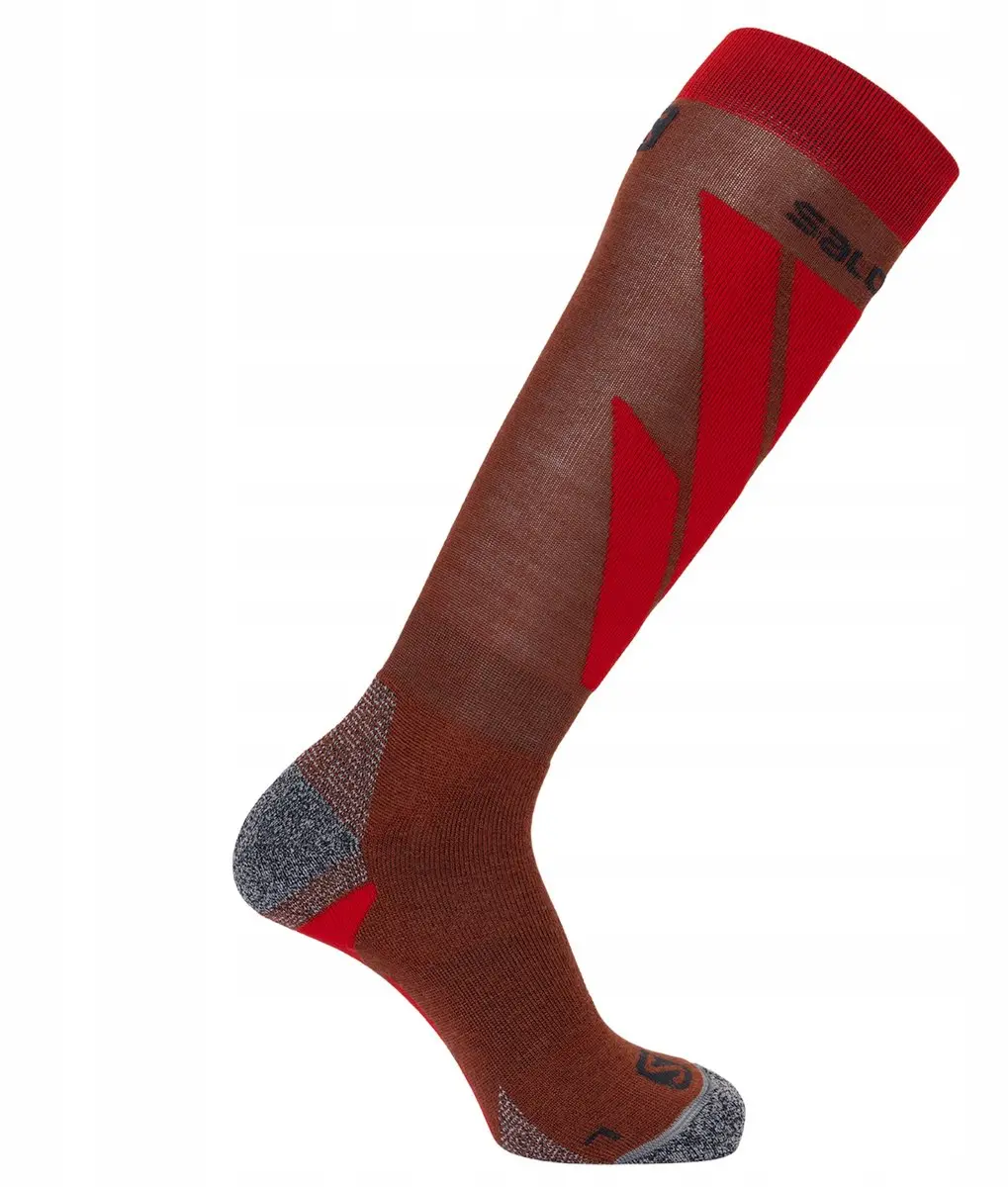 Salomon S/Access Merino Skisokken - Warm & Comfortabel (39-41)