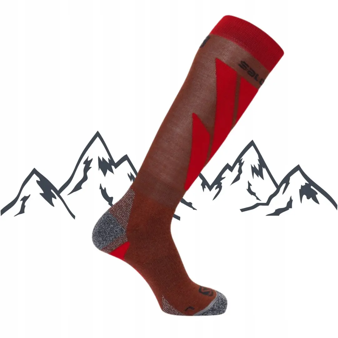 Salomon S/Access Merino Skisokken