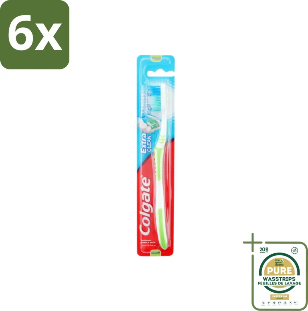 Colgate Extra Clean Medium Tandenborstels