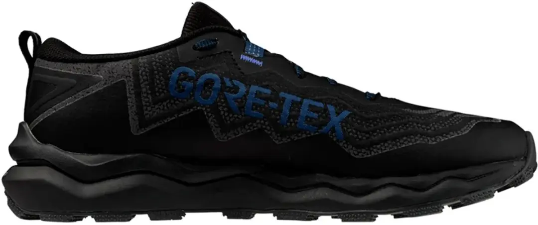 Mizuno Wave Daichi 9 Gore-tex® Trailschoenen Zwart EU 42 Man