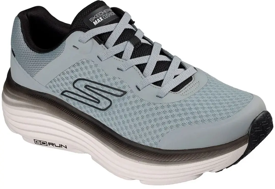 Skechers Max Cushioning Endeavour Hardloopschoenen Grijs EU 44 Man