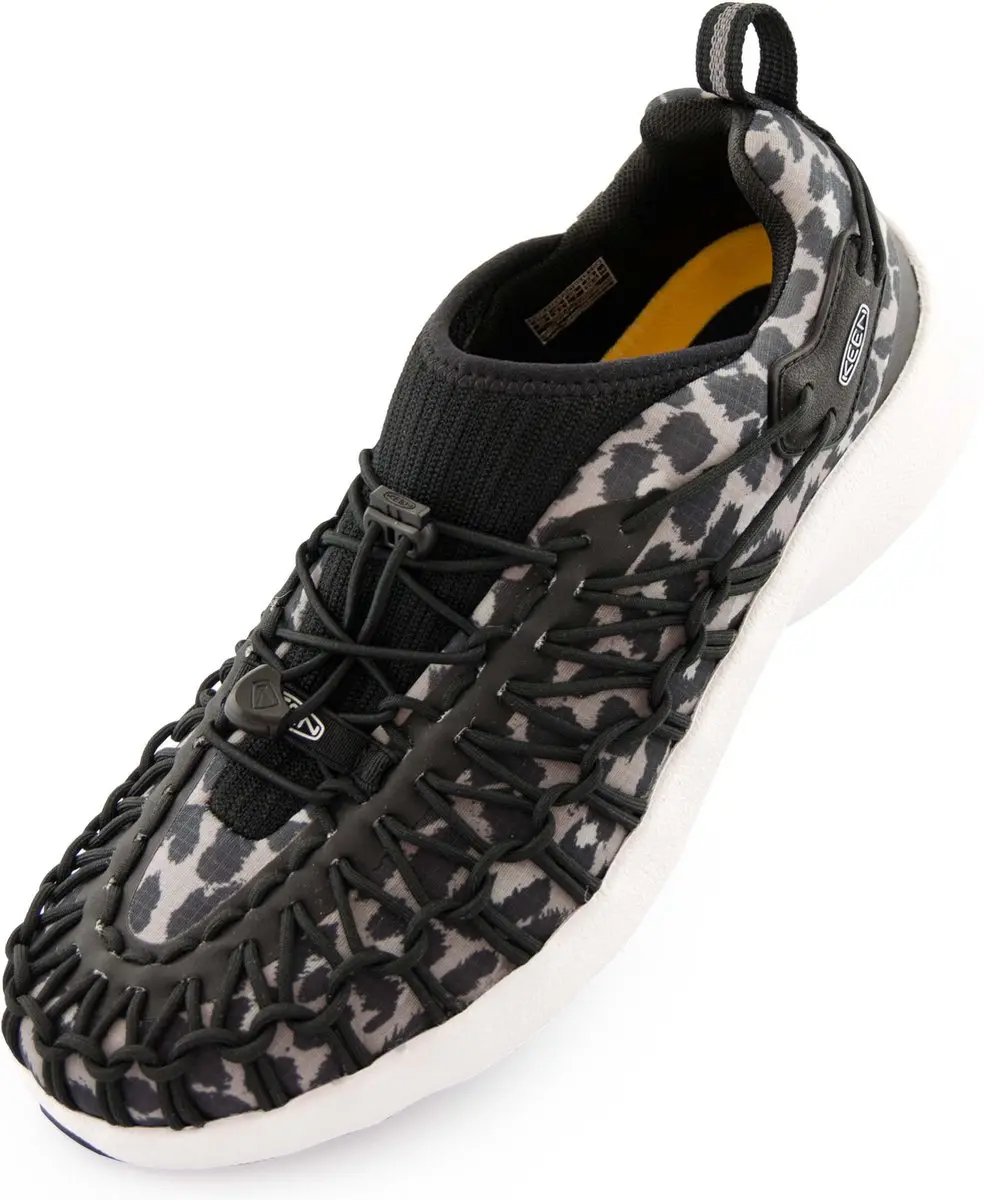 Keen Wmns Uneek Sneaker Dierenprint/wit Zwart - 40