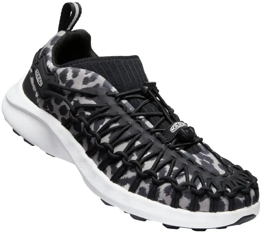 Keen Wmns Uneek Sneaker Dierenprint/wit Zwart - 40