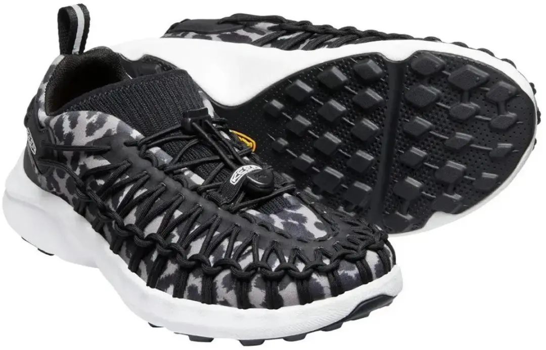 Keen Wmns Uneek Sneaker Dierenprint/wit Zwart - 40