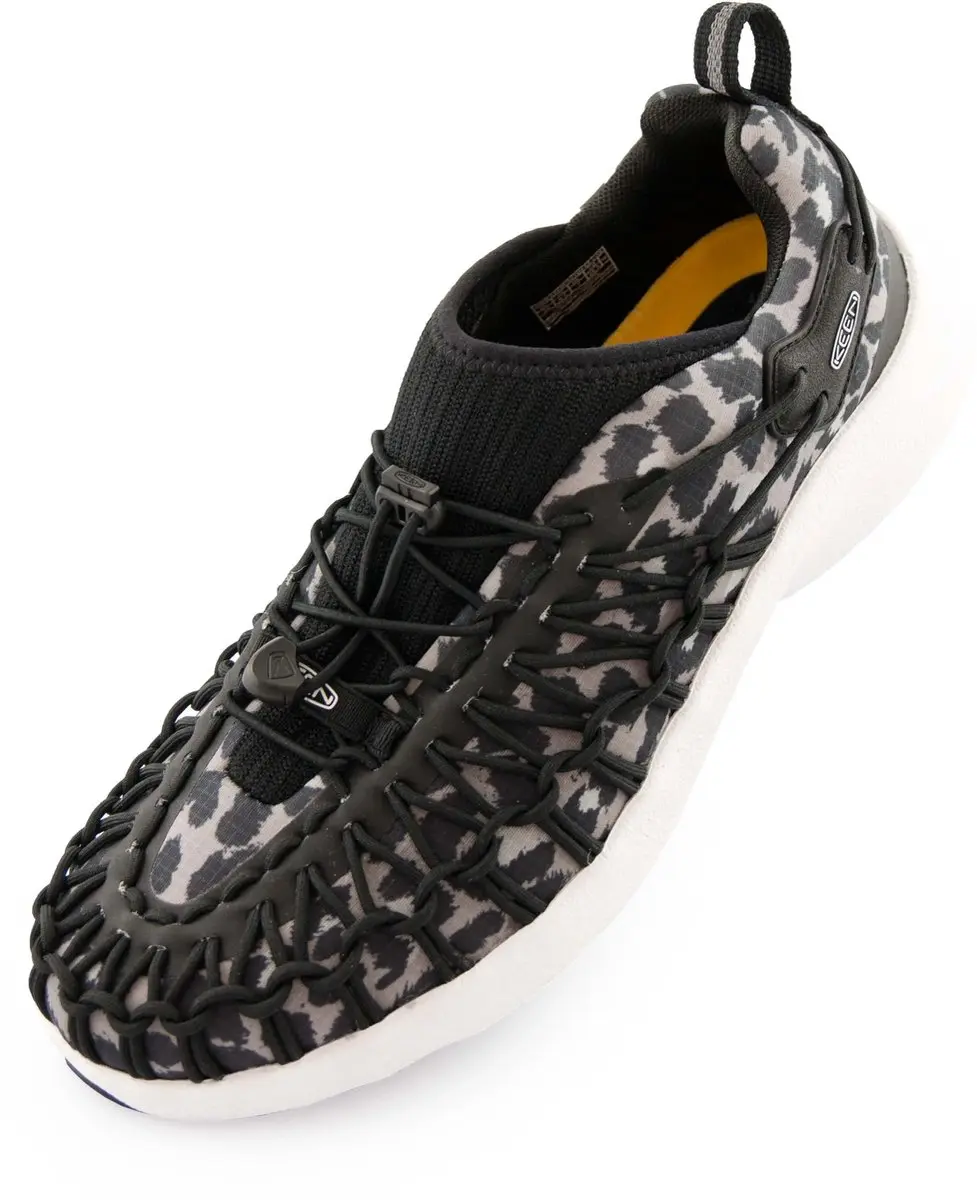Keen Wmns Uneek Sneaker Dierenprint/wit Zwart