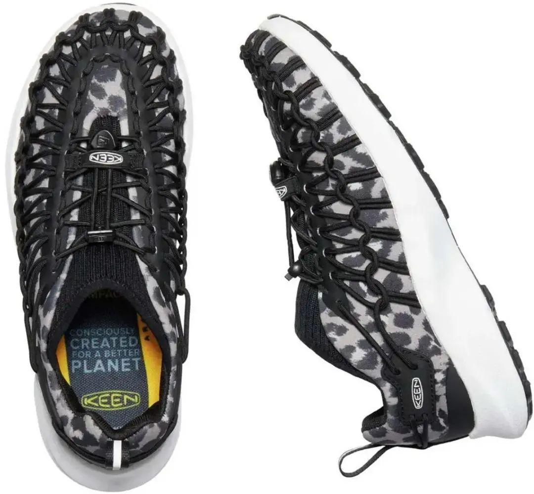Keen Wmns Uneek Sneaker Dierenprint/wit Zwart - 40