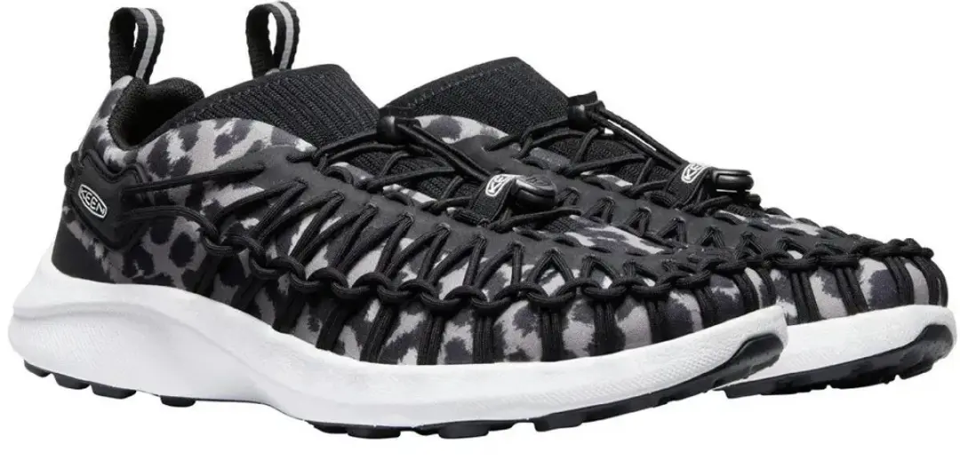Keen Wmns Uneek Sneaker Dierenprint/Wit - Zwart - afbeelding 6 van 6
