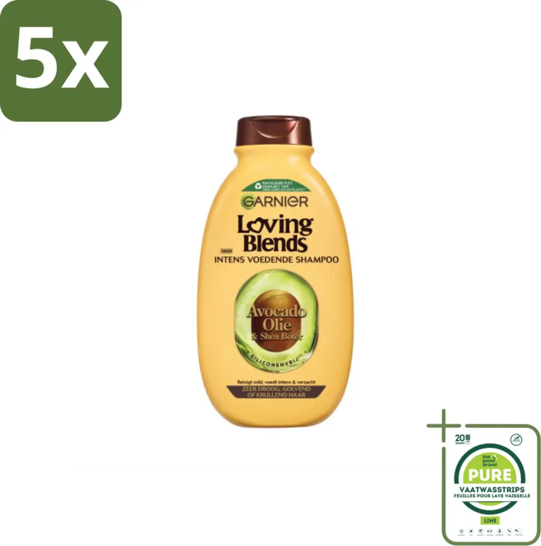 Garnier Loving Blends Avocado & Shea Shampoo 300ml