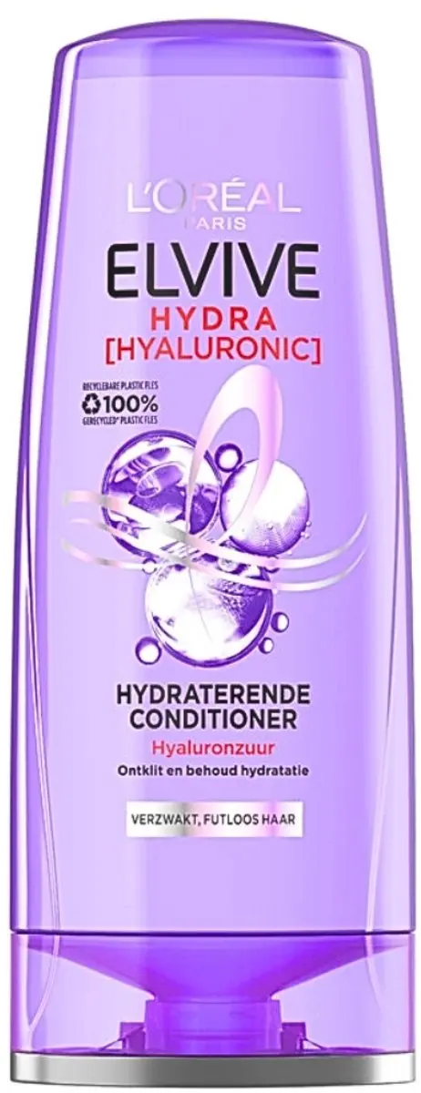 L'Oréal Paris Elvive Hydra Hyaluronic Conditioner 200ml - 24 Stuks