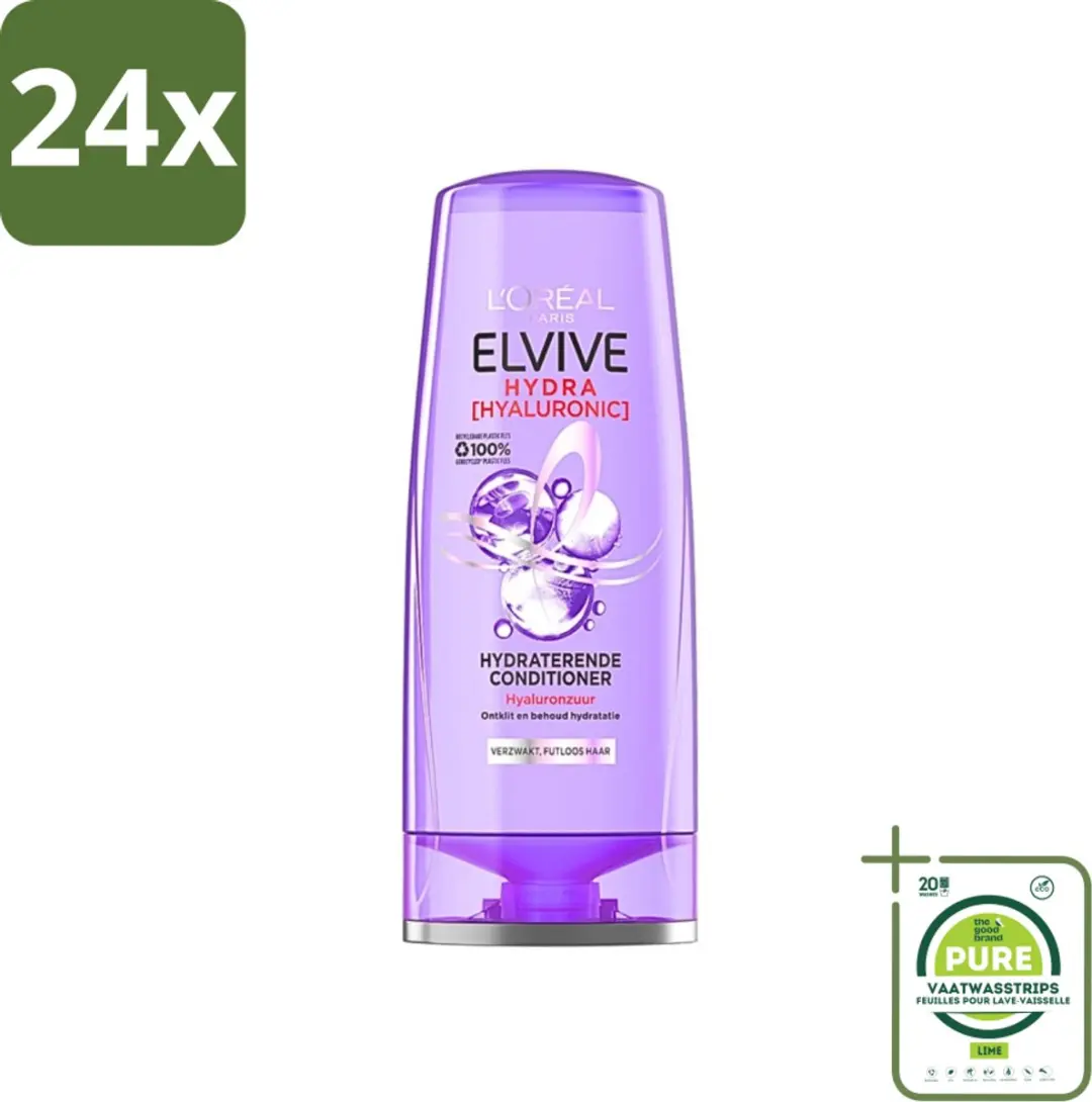 L'Oréal Paris Elvive Hydra Hyaluronic Conditioner 200ml