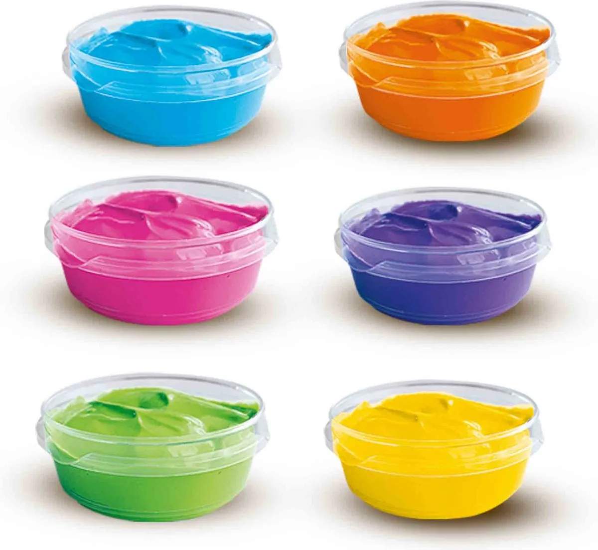 SES Creative Plakkaatverf Trendy - 6x45ml