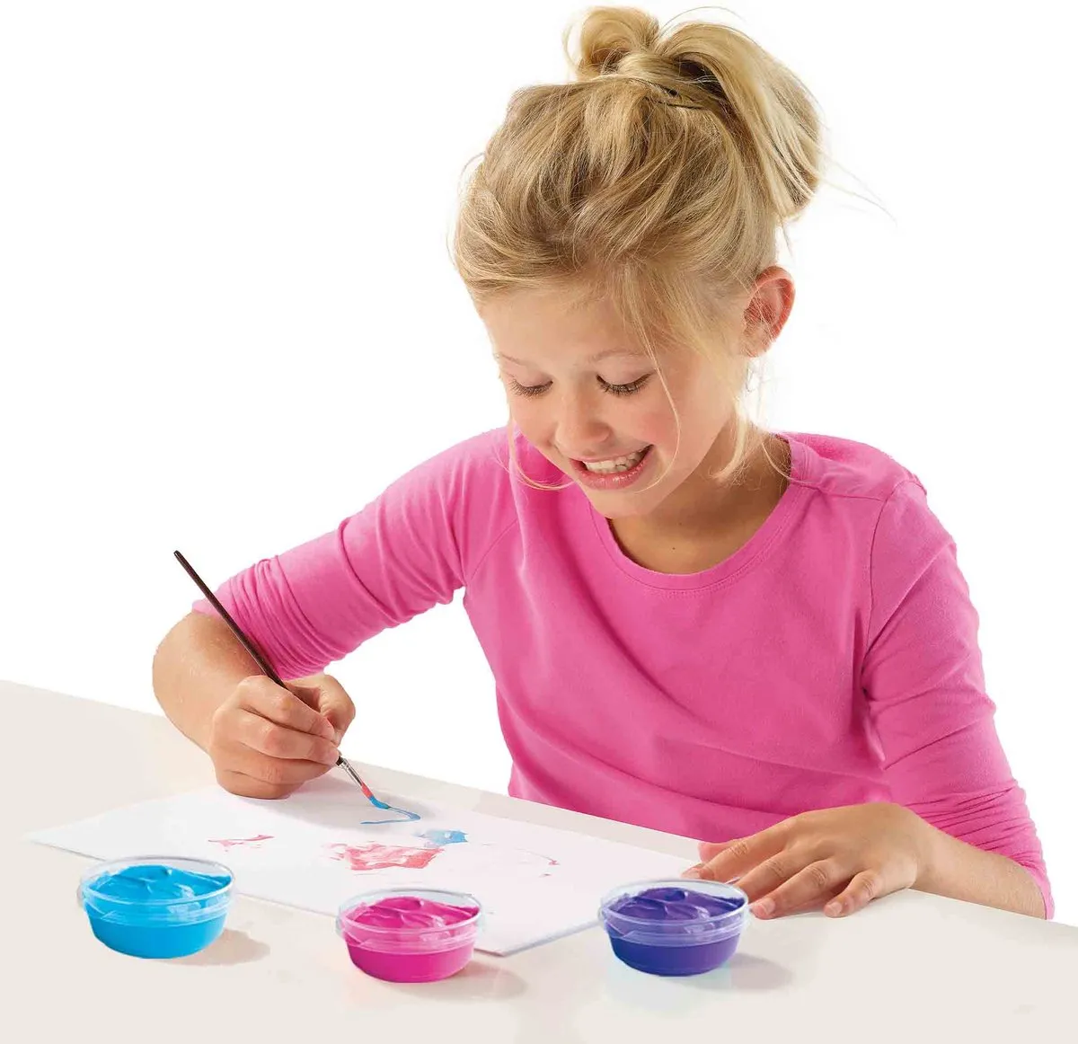 SES Creative Plakkaatverf Trendy - 6x45ml
