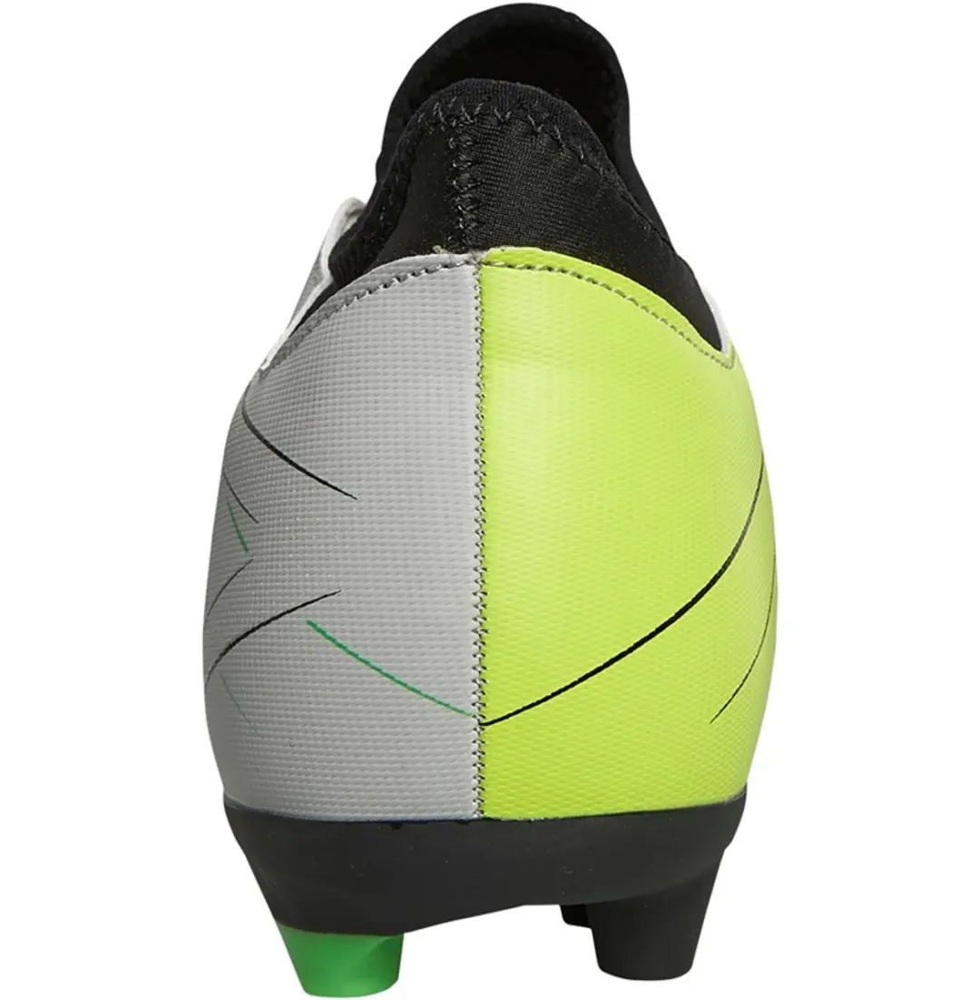 Umbro Velocita Elixir 1.0 FG Voetbalschoenen - Maat 44 - Zwart/Geel/Veelgroen