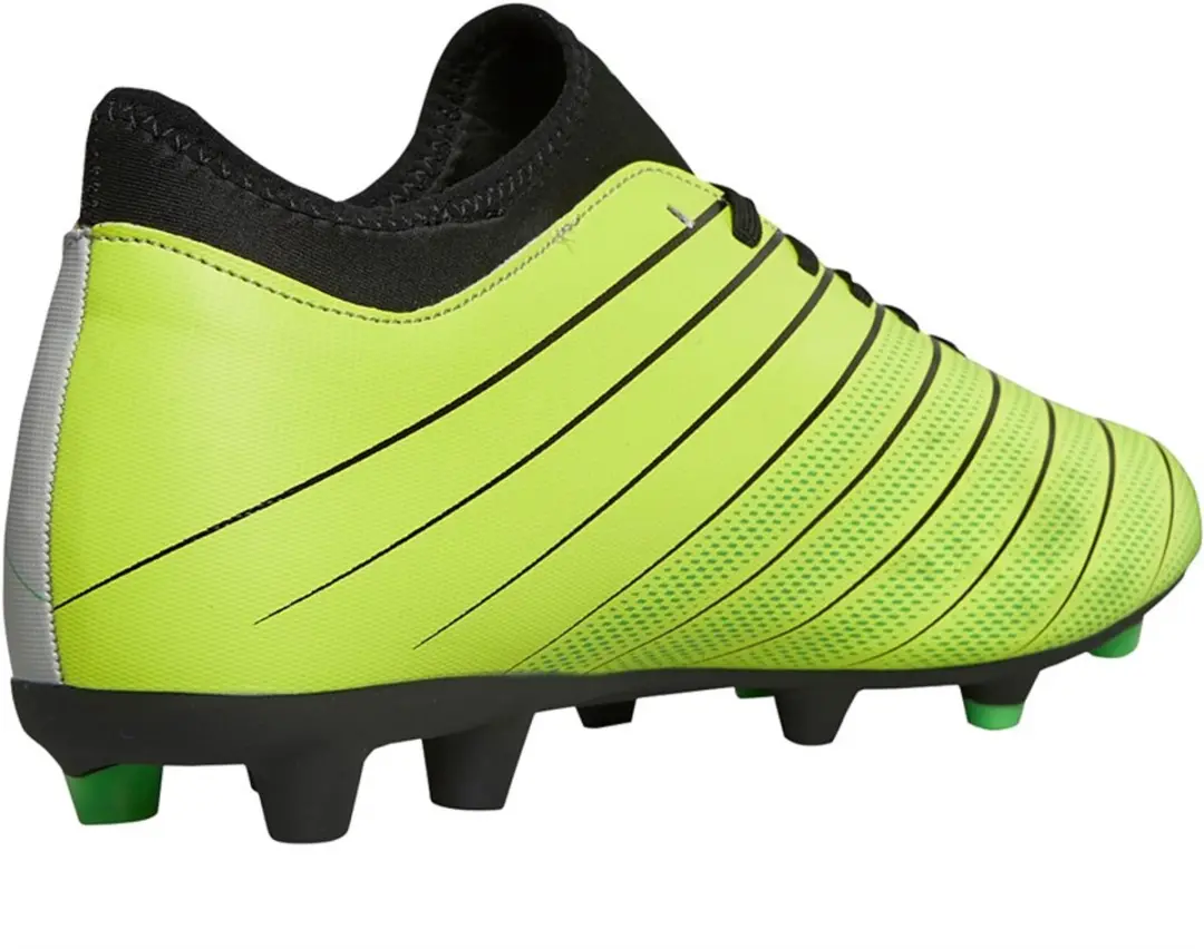 Umbro Velocita Elixir 1.0 FG Voetbalschoenen - Maat 44 - Zwart/Geel/Veelgroen