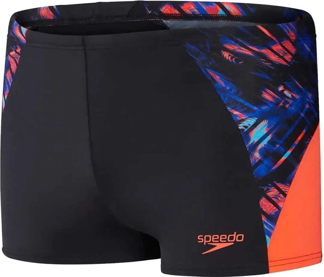 Speedo Eco End+ Splice Zwembokser Zwart UK 32 Man