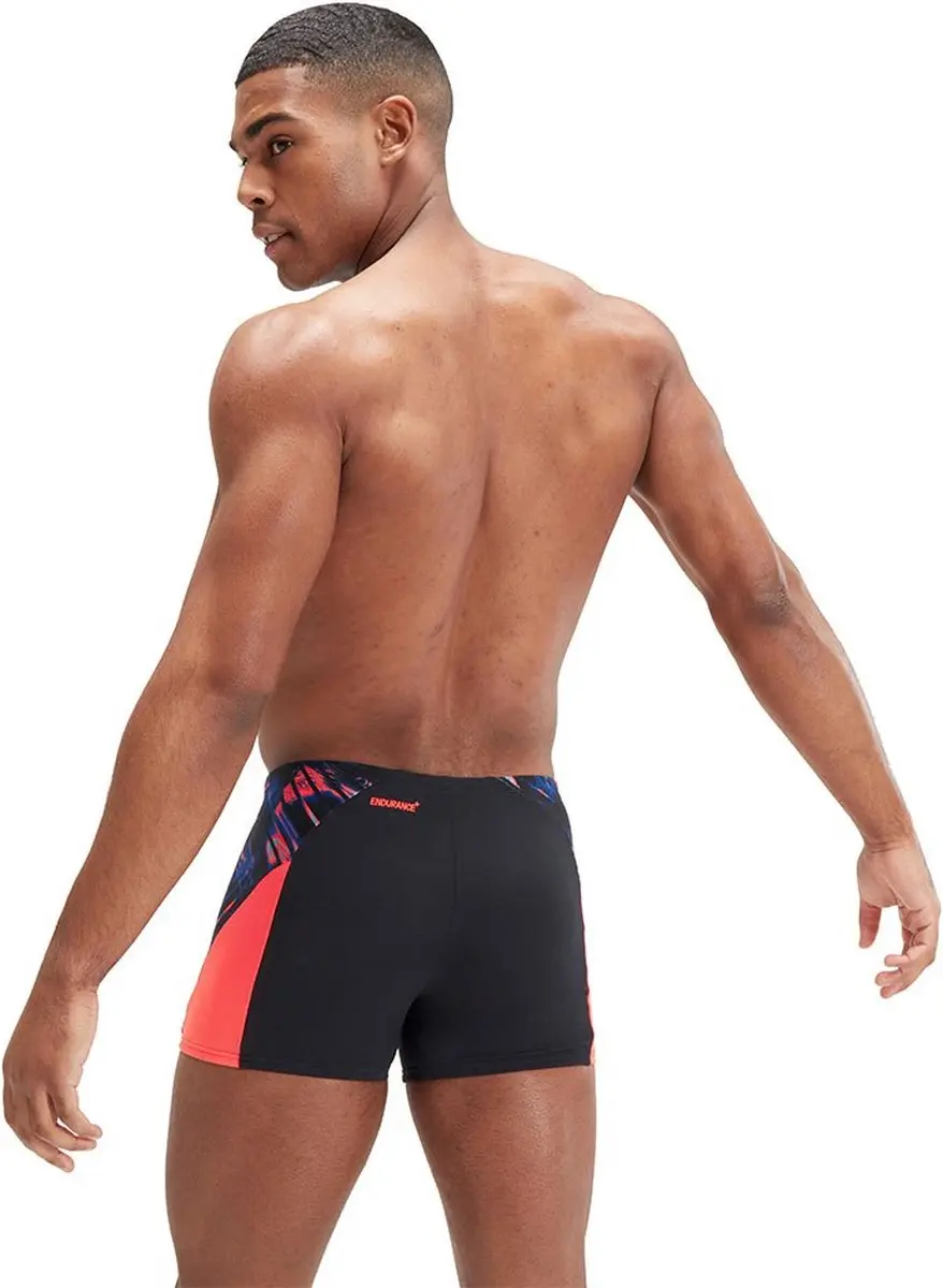 Speedo Eco End+ Splice Zwembokser Zwart UK 32 Man