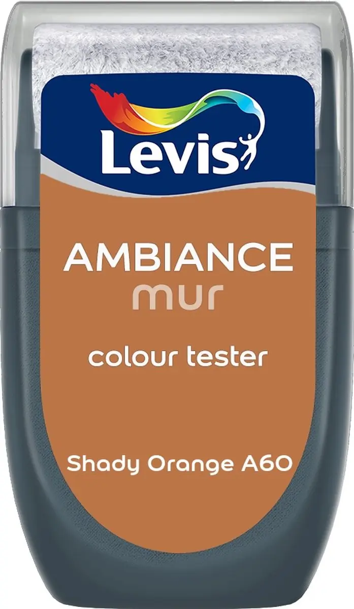 Levi's Muurverf Kleurtester Shady Orange A60