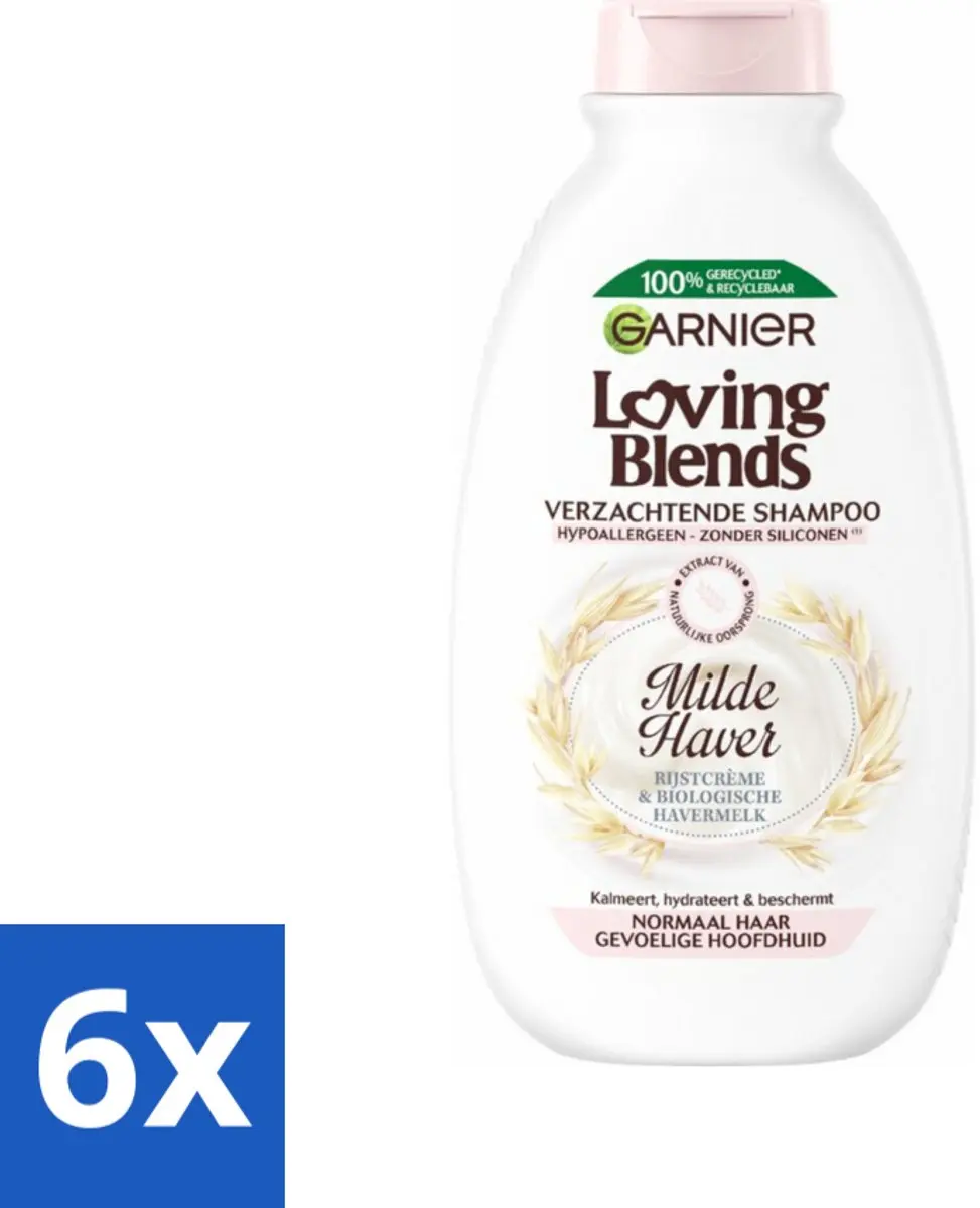 Garnier Loving Blends Milde Haver Shampoo 300 ml