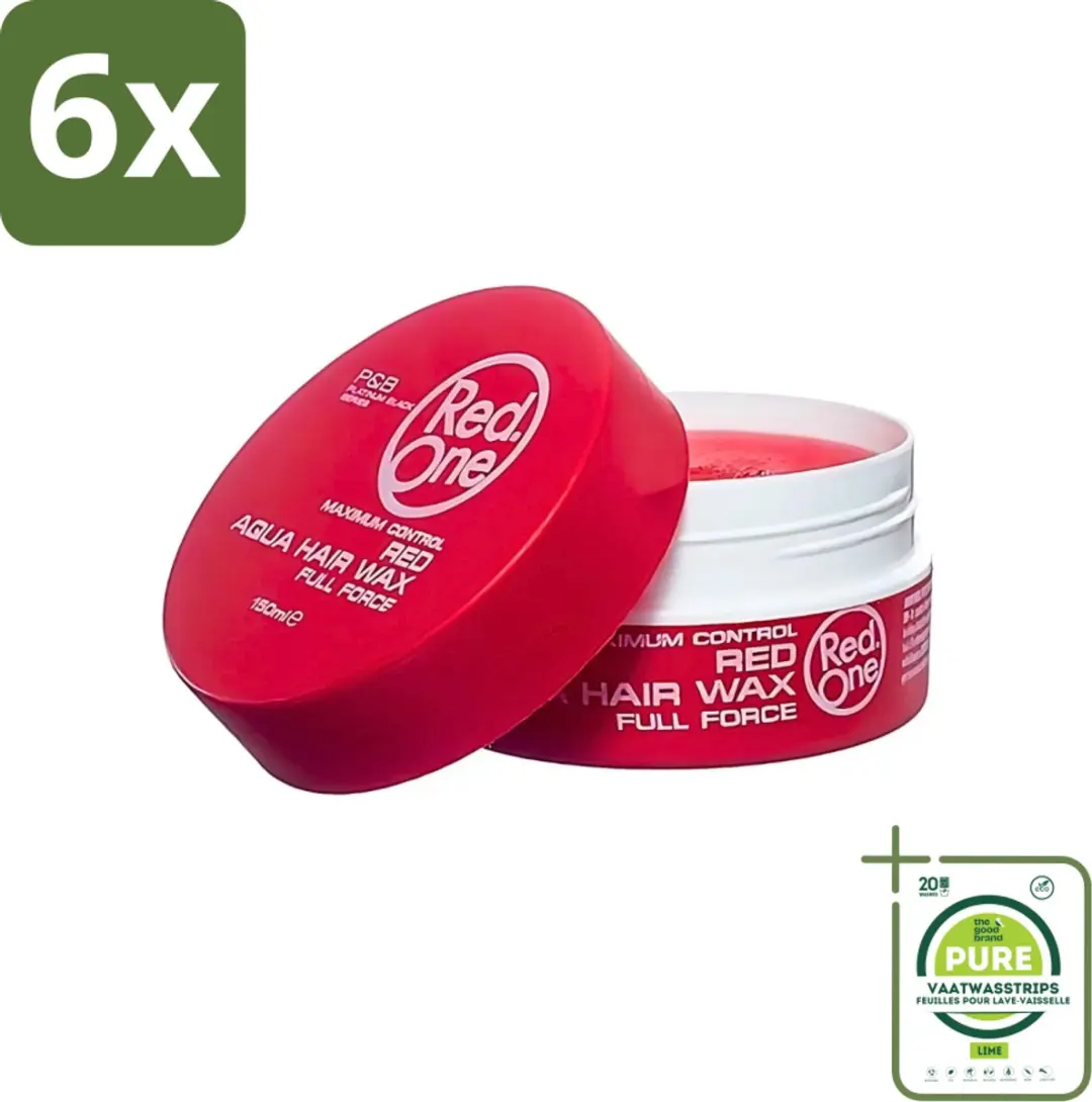 Red One Aqua Hair Wax