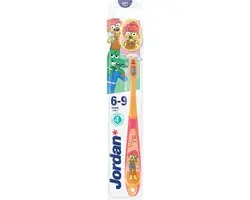 Jordan Step 3 Tandenborstels 6 Stuks - Multicolor