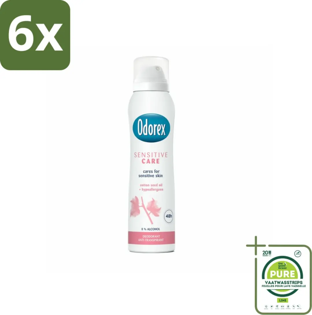 Odorex Deodorant Spray Sensitive Care 150ml