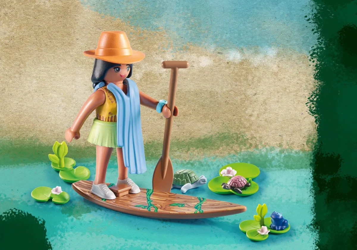 Playmobil Wiltopia Peddeltocht Rivierdolfijnen 71143 - Multicolor