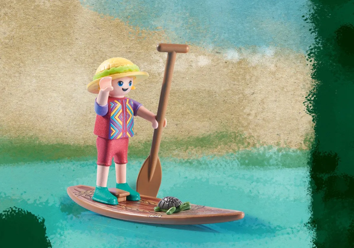 Playmobil Wiltopia Peddeltocht Rivierdolfijnen 71143 - Multicolor