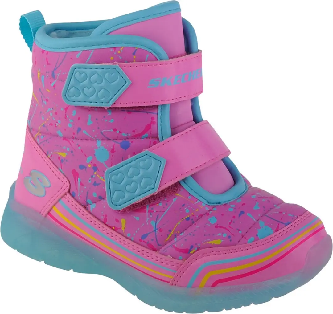 Skechers Illumi-Brights Power Paint 302653N-PKMT Sneeuwlaarzen