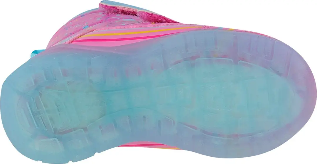 Skechers Illumi-Brights Power Paint 302653N-PKMT Sneeuwlaarzen - Zwart
