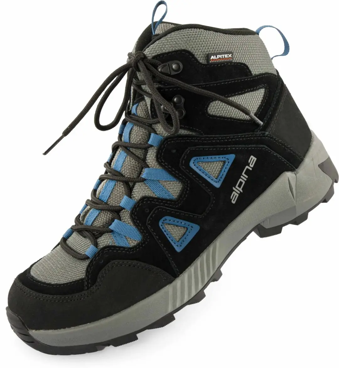 Alpina Tracker Trekkingschoenen - Middenblauw 43