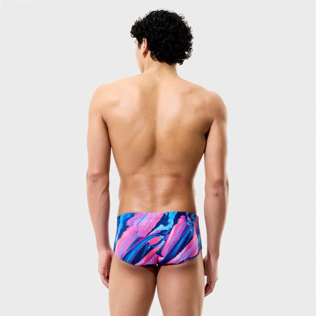 Speedo Printed 13.5cm Zwemslip Veelkleurig 32 Man
