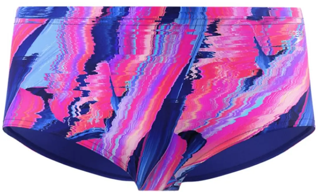 Speedo Printed 13.5cm Zwemslip Veelkleurig 32 Man