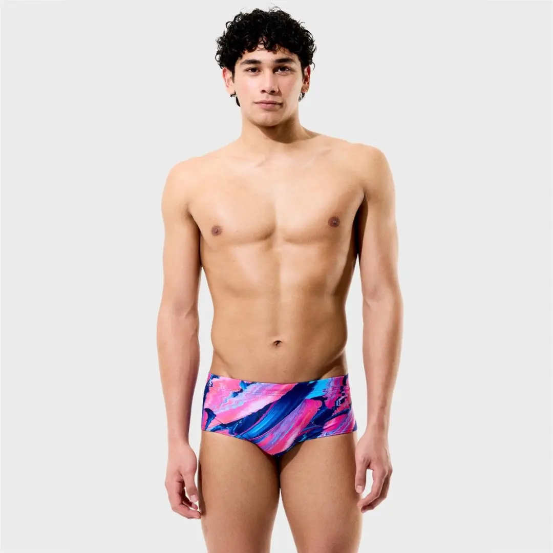 Speedo Printed 13.5cm Zwemslip Veelkleurig 32 Man