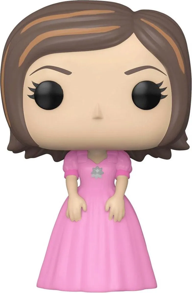Funko Friends POP! TV Rachel In Pink Dress Verzamelfiguur - 9cm - Multicolours